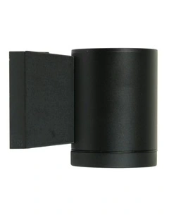 Metro Single Exterior Light in Black