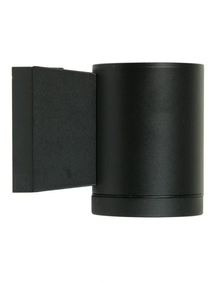 Metro Single Exterior Light in Black image 1