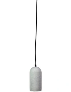 Cimo Scandustrial 10cm Pendant Light in Grey