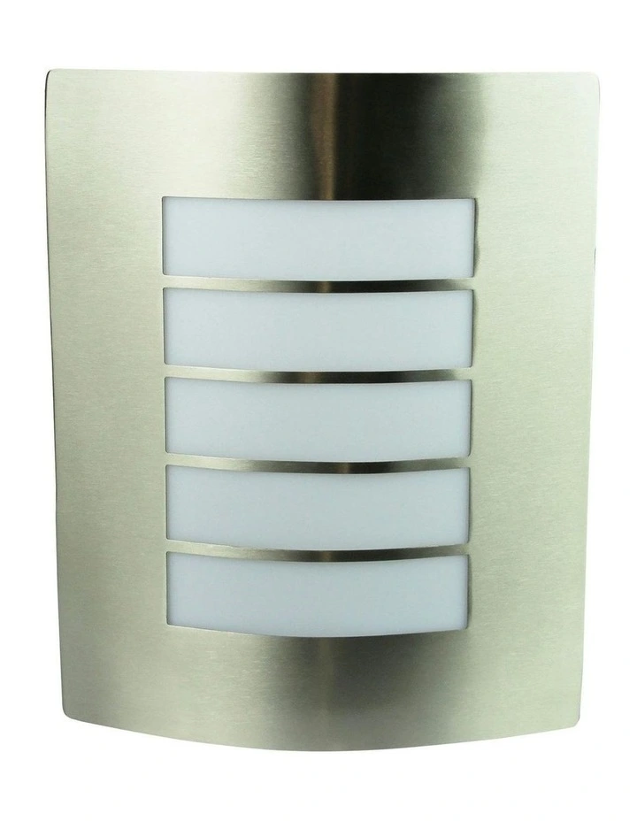 Cheeta Stainless Steel Exterior Light in Silver image 1