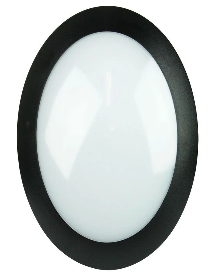 Duro 20 LED IP66 Double Insulated Bulkhead Light in Black image 1