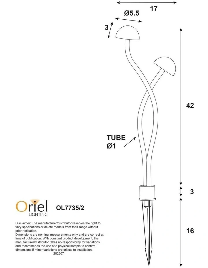 Enoki DIY Garden Light in White image 4