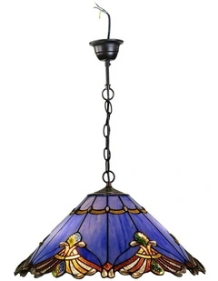 Benita Periwinkle Pendant Light