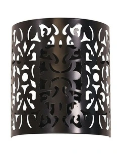 Vicky Wall Light in Black