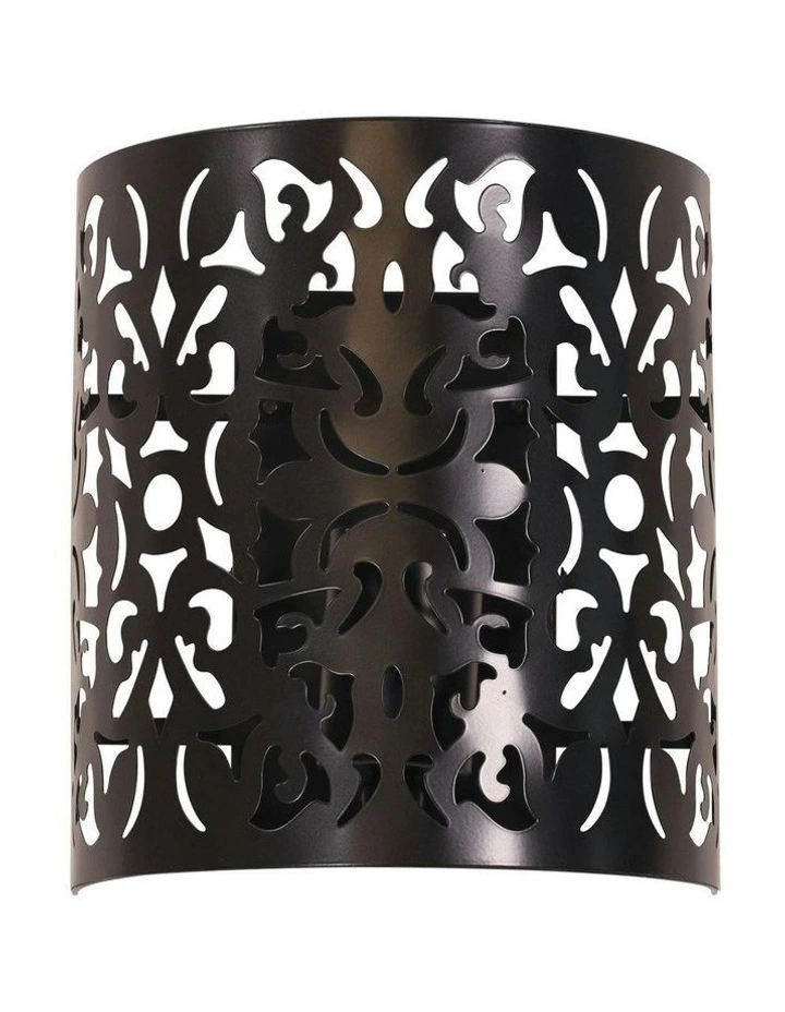 Vicky Wall Light in Black image 1