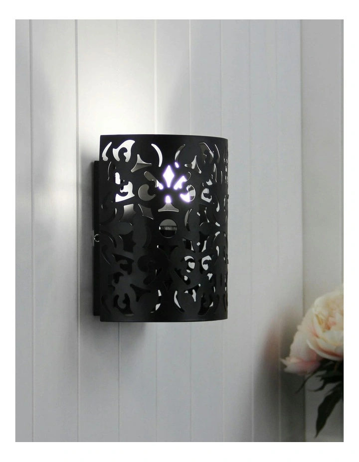 Vicky Wall Light in Black image 3