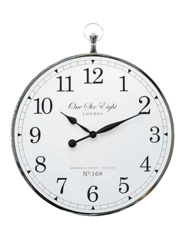 Elizabeth Wall Clock 70cm in White image 1