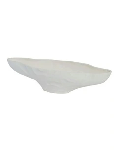 Zara Bowl 60cm in White