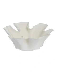 Tessa Bowl 36cm in White