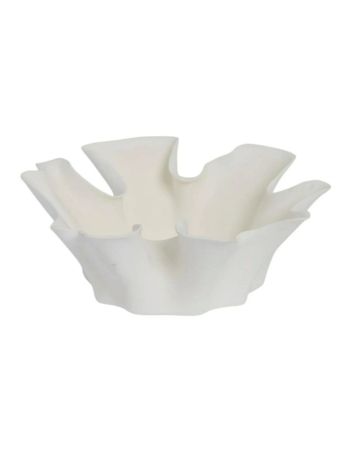 Tessa Bowl 36cm in White image 1