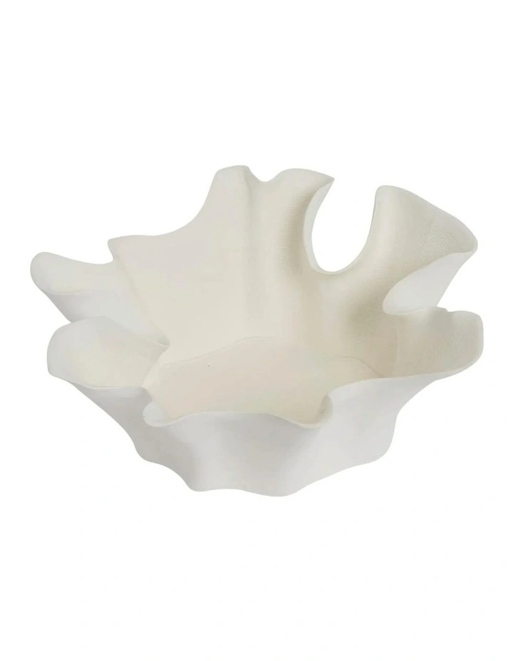 Tessa Bowl 36cm in White image 2