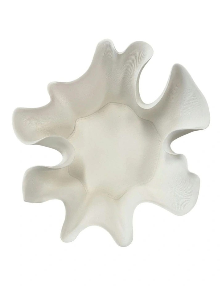 Tessa Bowl 36cm in White image 3