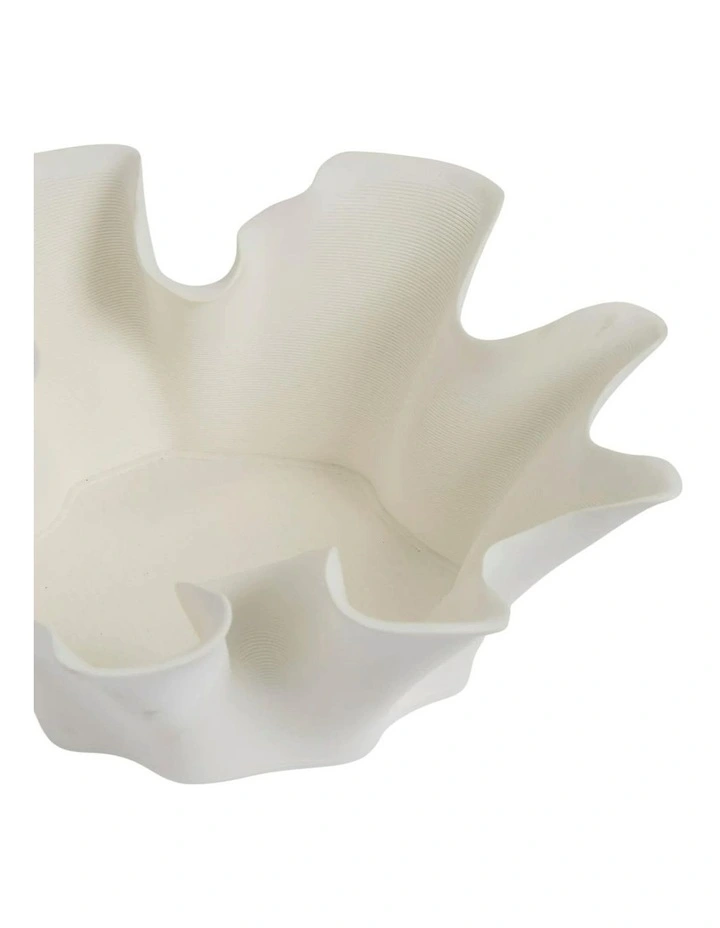 Tessa Bowl 36cm in White image 4