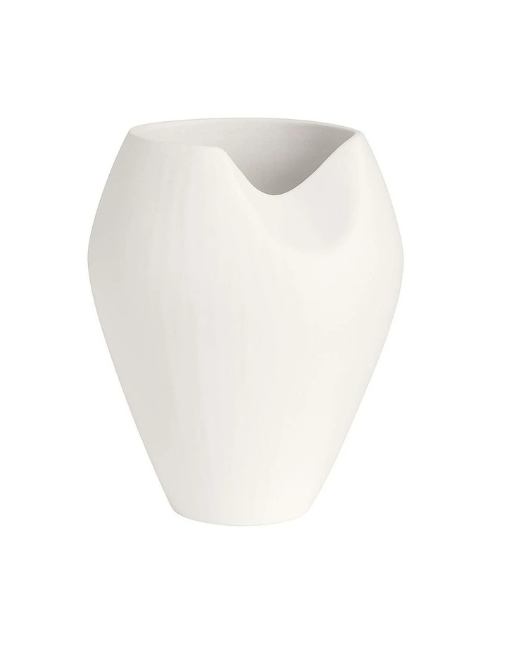 Leah Vase 36cm in White image 1