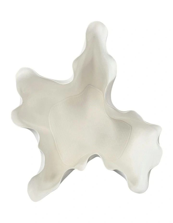 Elodie Vase 34cm in White image 3