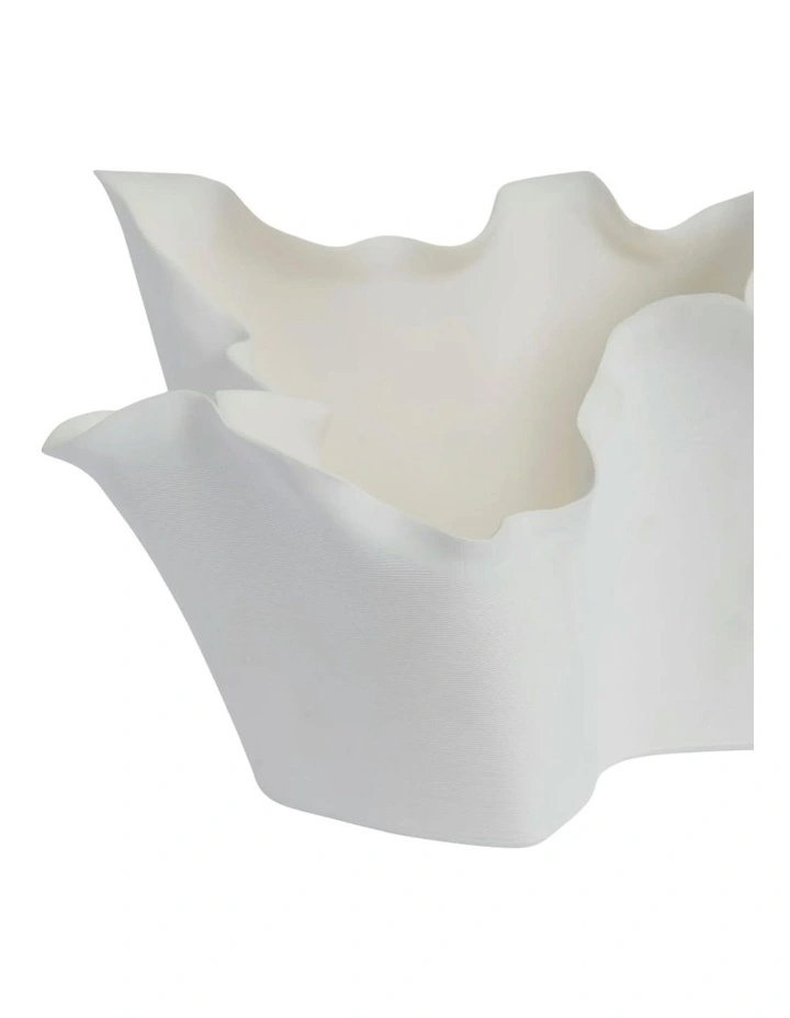 Elodie Vase 34cm in White image 4