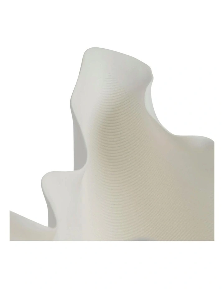 Elodie Vase 34cm in White image 5