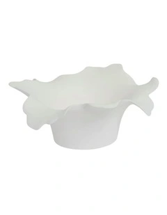 Summer Bowl 28cm in White