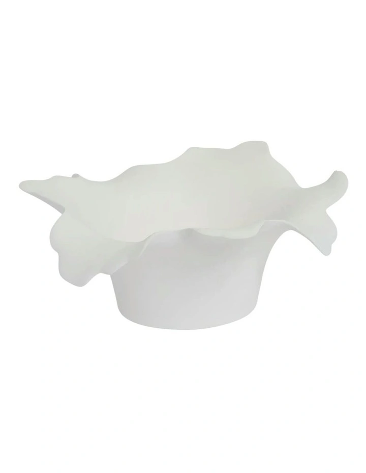Summer Bowl 28cm in White image 1