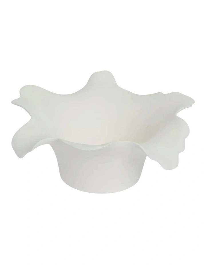 Summer Bowl 28cm in White image 2