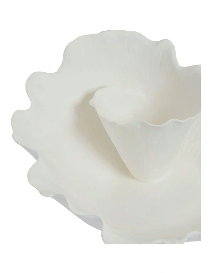 Kimberley Bowl 38cm in White image 3