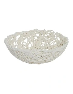 Marlie Bowl 18cm in White