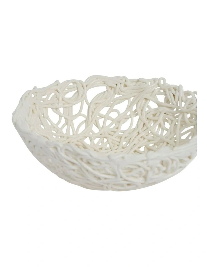Marlie Bowl 18cm in White image 2