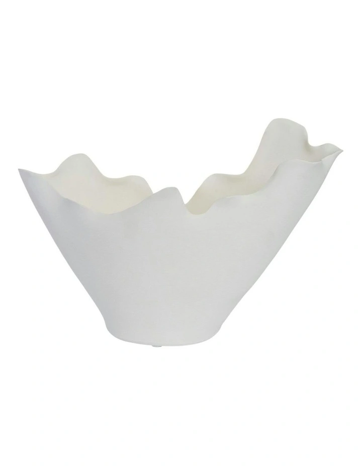 Dune Bowl 43cm in White image 1