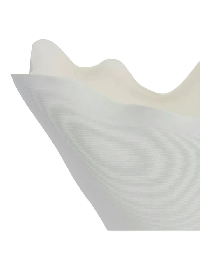Dune Bowl 43cm in White image 2