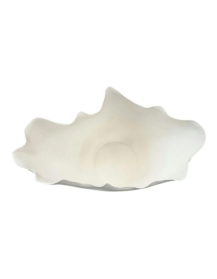 Dune Bowl 43cm in White image 4