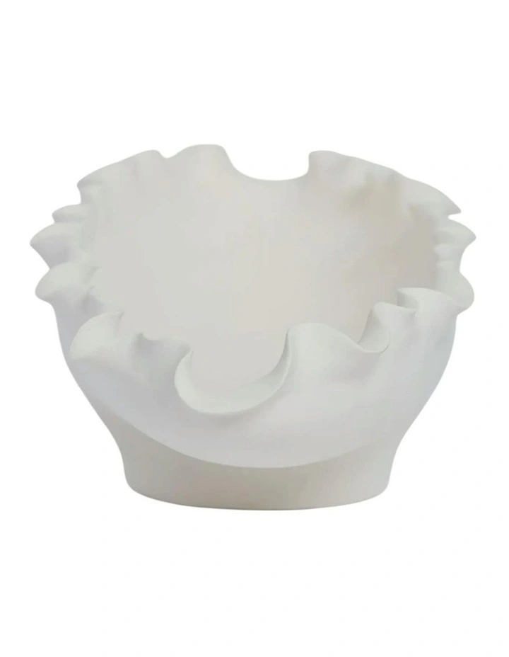 Harlow Bowl 52cm in White image 6