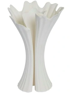 Imogen Vase 41cm in White