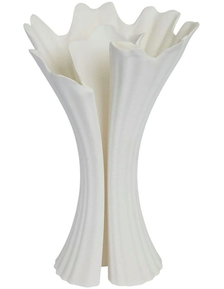 Imogen Vase 41cm in White image 1