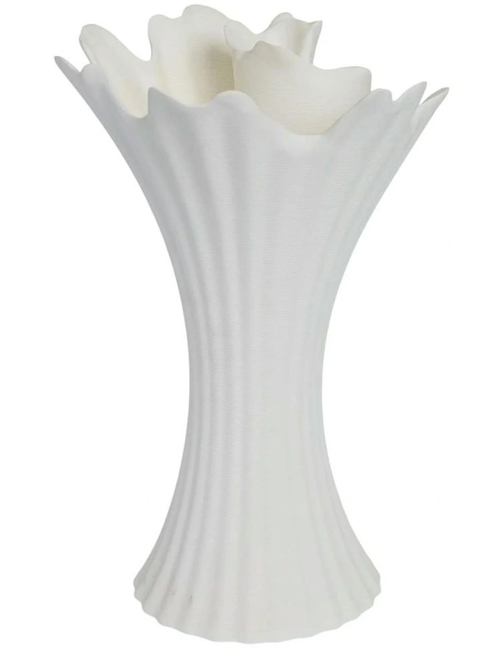 Imogen Vase 41cm in White image 2