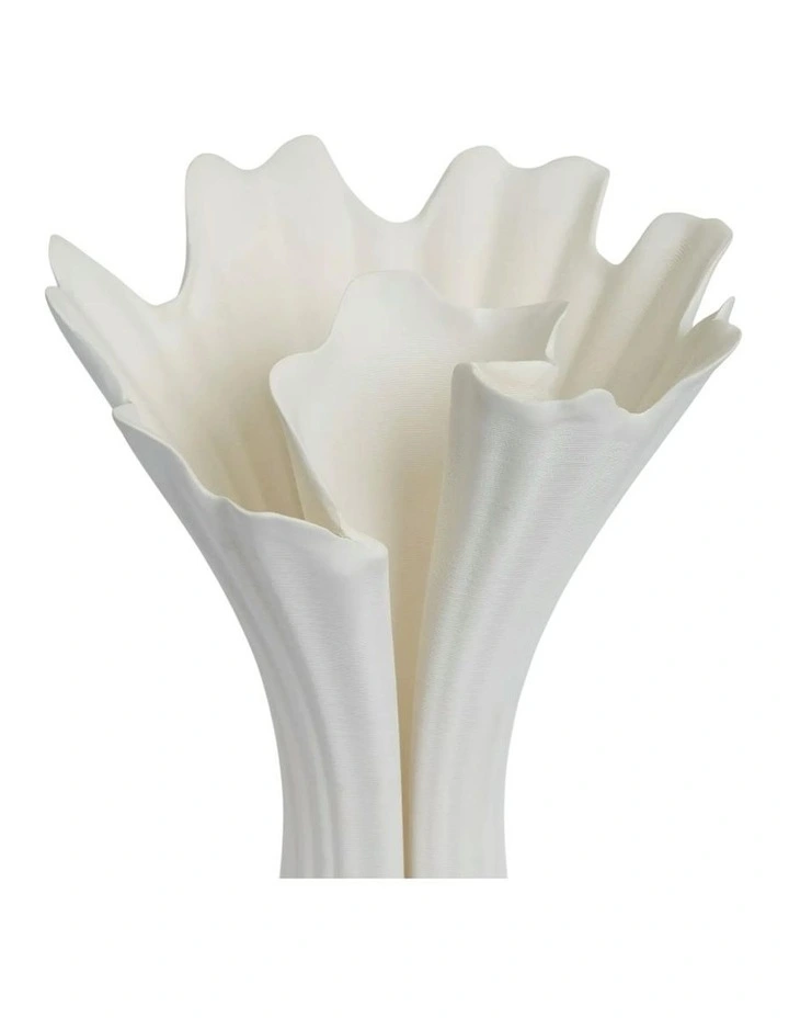 Imogen Vase 41cm in White image 3