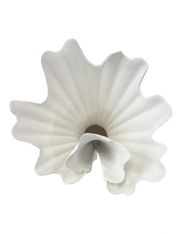 Imogen Vase 41cm in White image 4