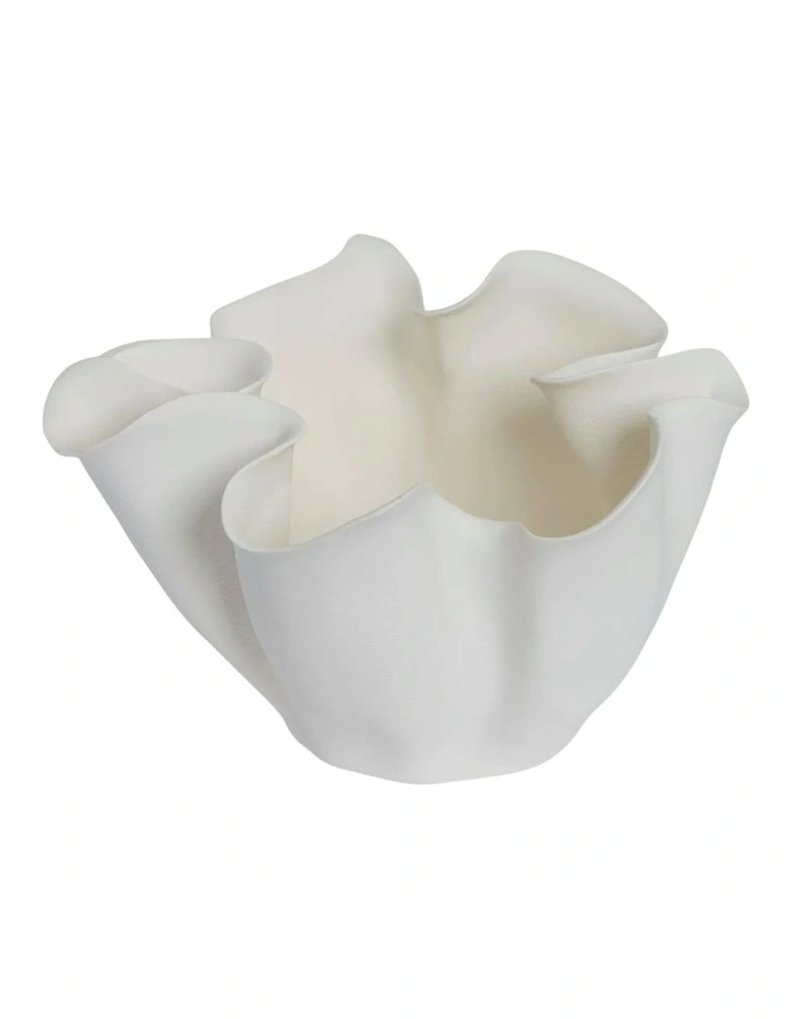 Kerry Bowl 36cm in White image 2