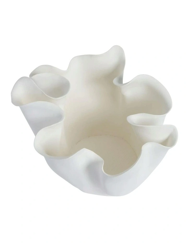Kerry Bowl 36cm in White image 3
