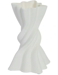Lola Vase 20cm in White