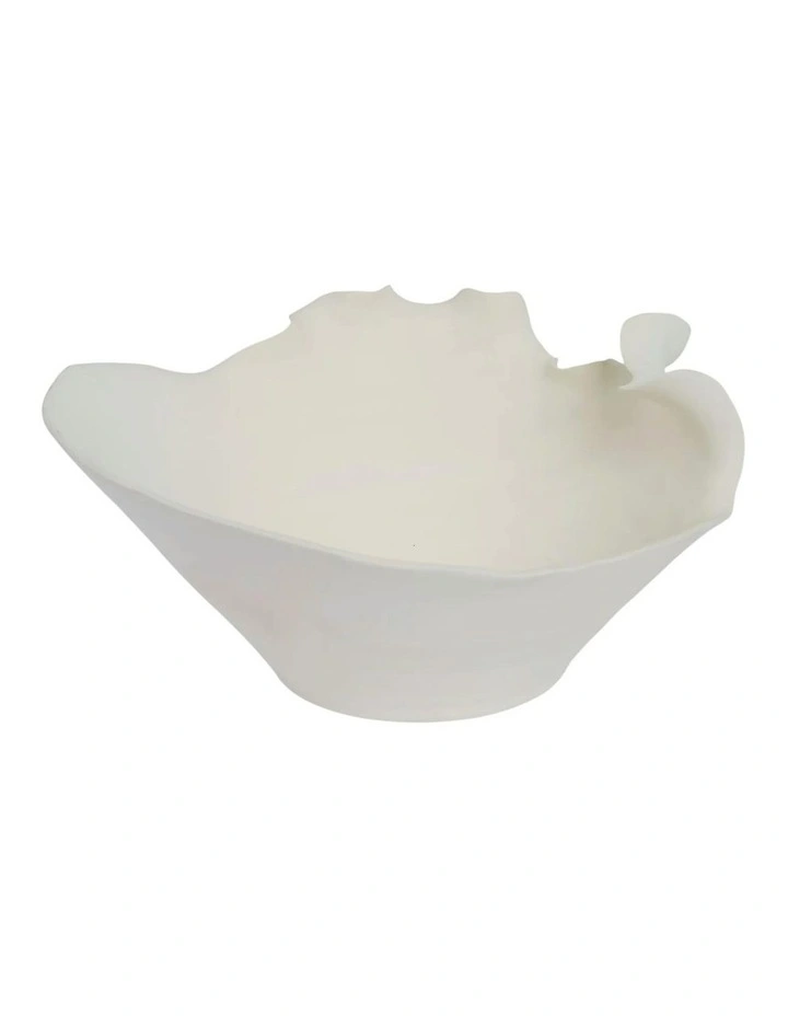 Kayla Bowl 37cm in White image 1
