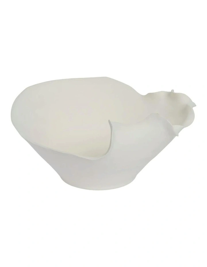Kayla Bowl 37cm in White image 2