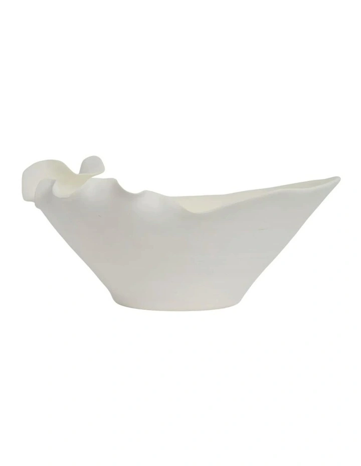 Kayla Bowl 37cm in White image 3