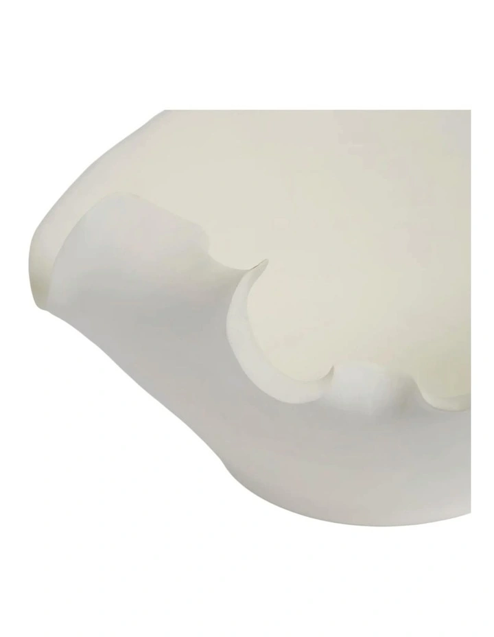 Kayla Bowl 37cm in White image 4
