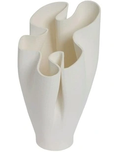 Mackenzie Vase 41cm in Cream