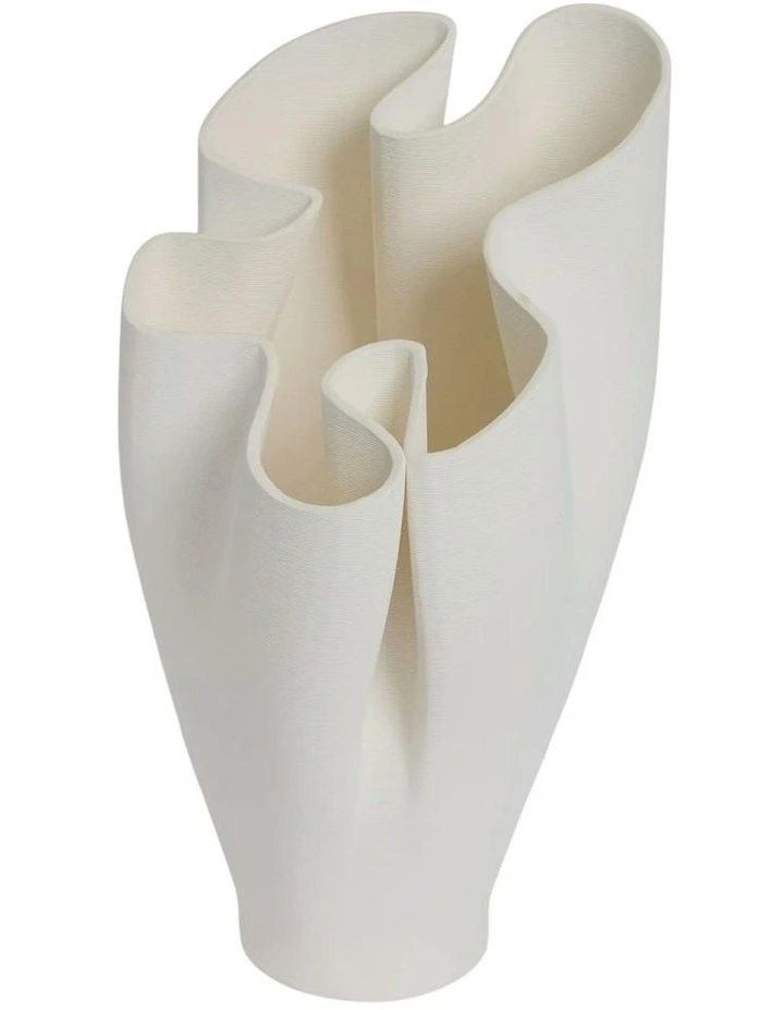 Mackenzie Vase 41cm in Cream image 1
