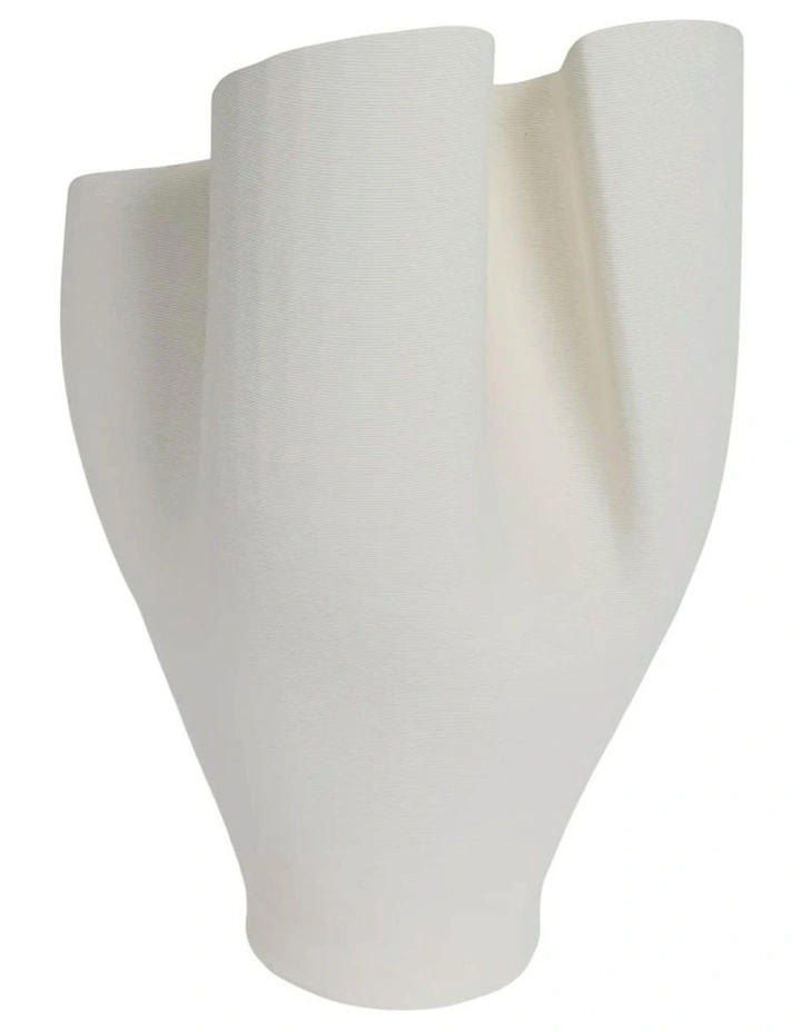 Mackenzie Vase 41cm in Cream image 2