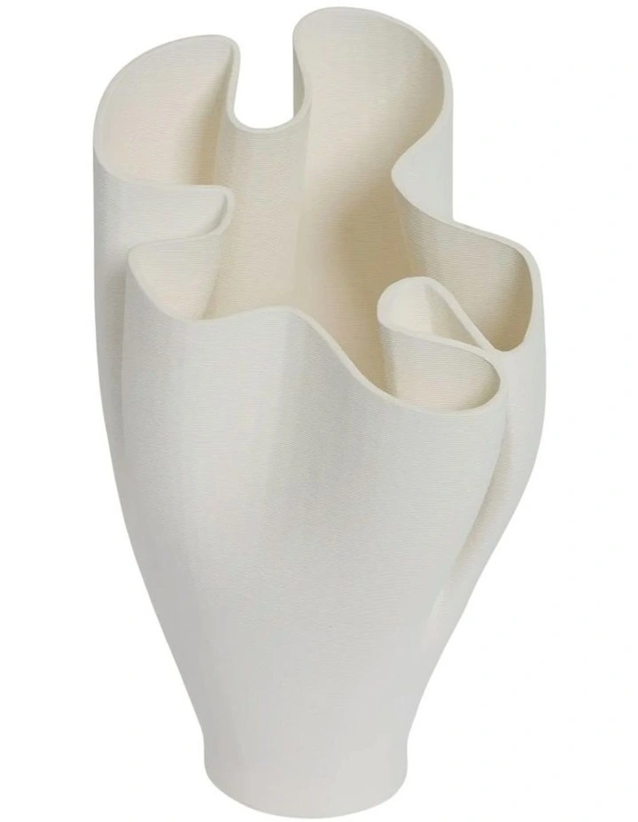 Mackenzie Vase 41cm in Cream image 3