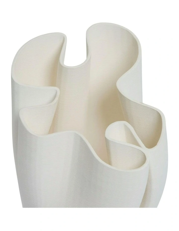 Mackenzie Vase 41cm in Cream image 4