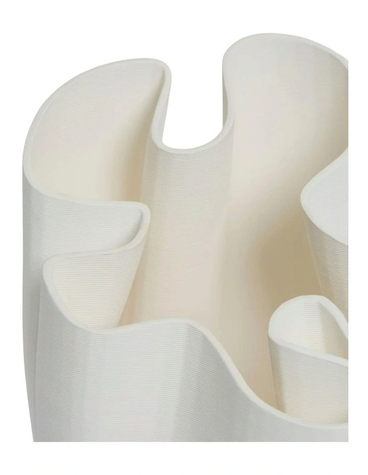 Mackenzie Vase 41cm in Cream image 5
