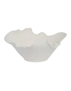 Indiana Bowl 33cm in White